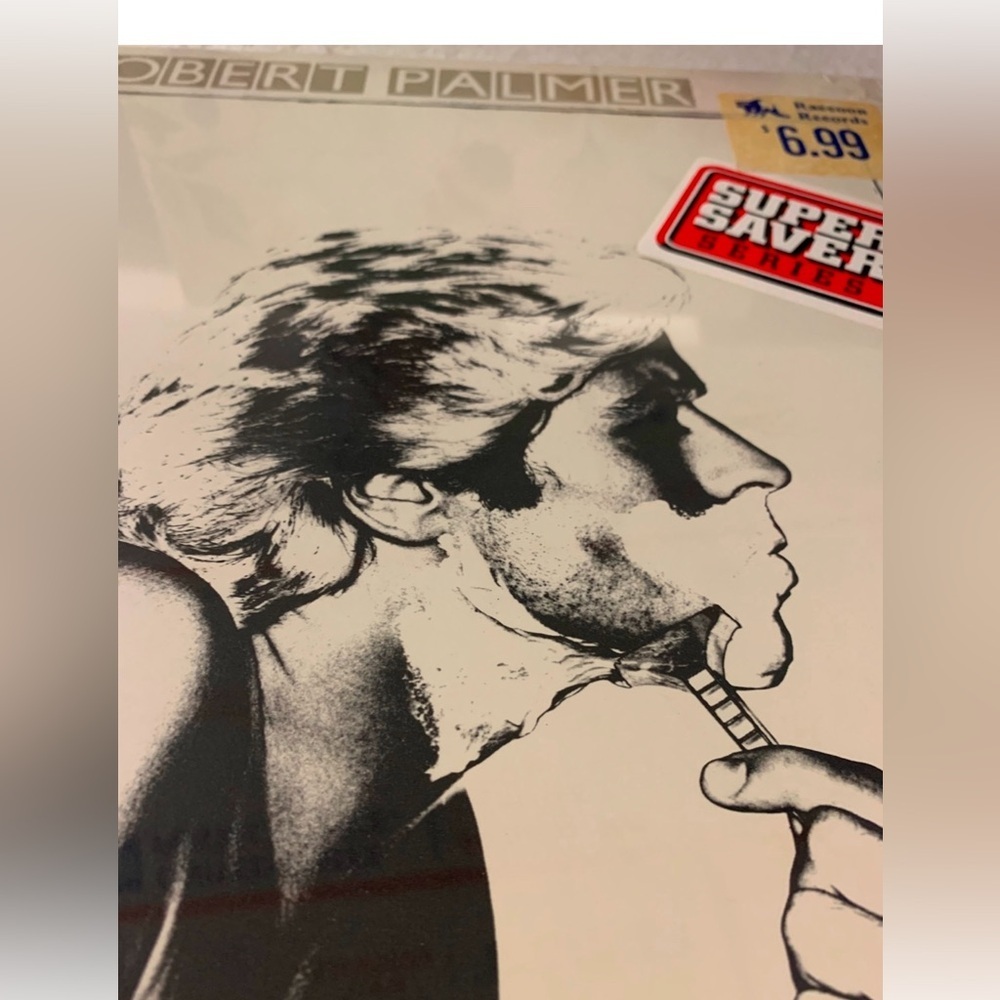 1979, Factory Sealed Vinyl‎ ROBERT PALMER “SECRETS”